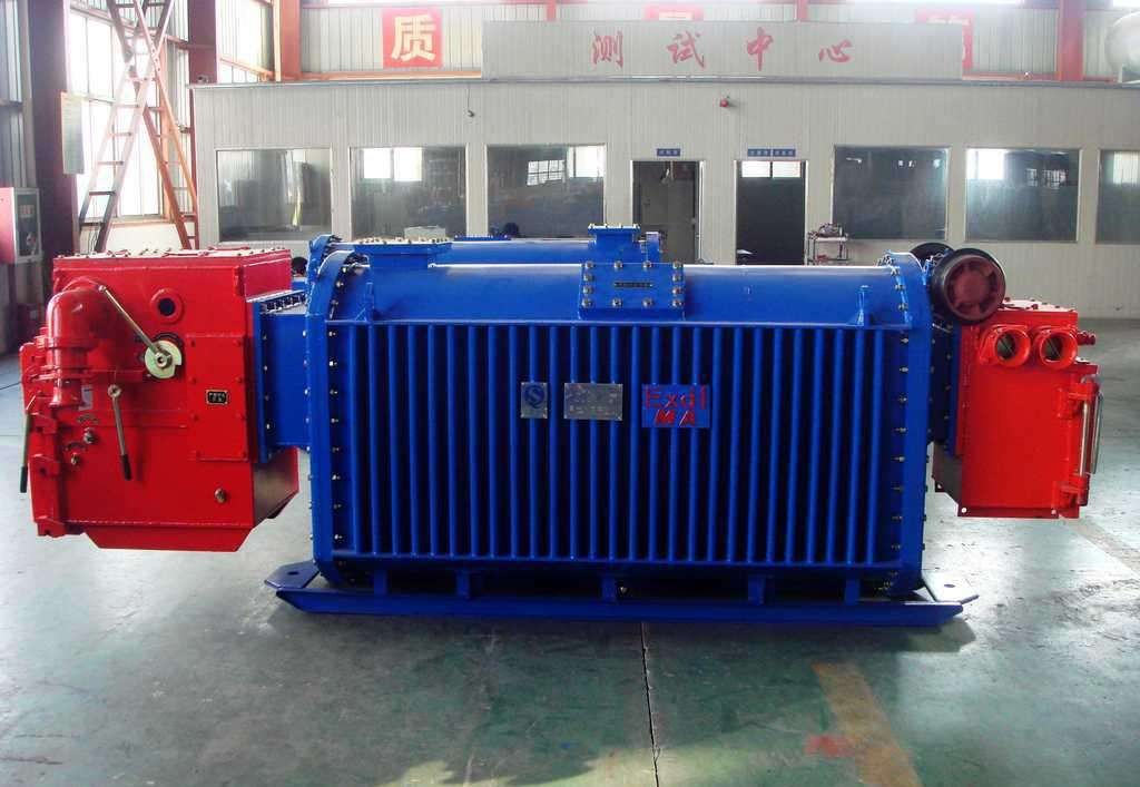 高昌10kv矿用隔爆型可移动变压器