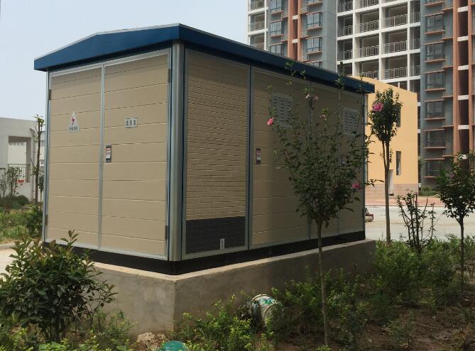 YBW-1250KVA高昌箱式变压器